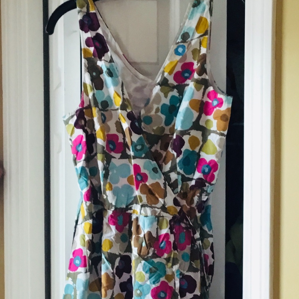 Relax By Tommy Bahama Wrap Floral Dress